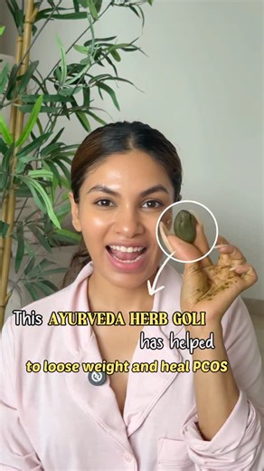 Anjani Bhoj | This AYURVEDA HERB GOLI has changed my life 🌿 Ye koi magic cure nahi hai bas Ayurvedic support jo maine apne liye choose kiya hai 👀... | Instagram