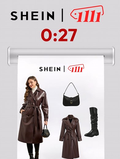 Đếm ngược đến ngày hội giảm giá lớn Nhân Ngày Độc Thân! 💥🛍️ Săn ngay những ưu đãi truy cập sớm tung ra mỗi ngày để tận hưởng siêu khuyến mãi không thể bỏ lỡ từ SHEIN Big Sale 🎉 #SHEINBigSale #SHEIN1111 | SHEIN Vietnam