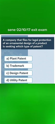 Sene 02/10/17: Management, Business Management and Administration Exit Exam Q&A