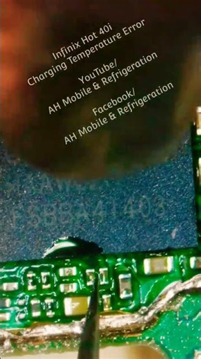 infinix Hot 40i Charging Temperature Error