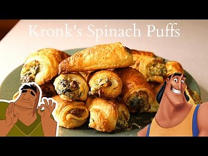 How to Make Kronk's Spinach Puffs - 100 Subscriber Special + 1 Year Anniversary!