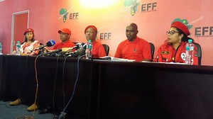 Malema to Blade: Join us in the streets