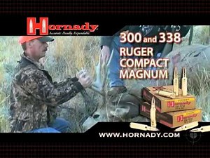 RCM TV Commercial from Hornady®