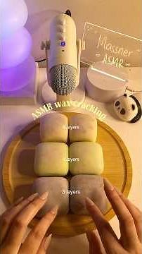 Asmr Wax Cracking Squishies ✨🎧 #satisfying #asmr #squishy