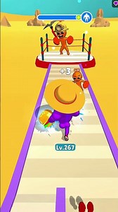 LEVEL UP RUNNER ⚡ New POWER Form 💪 From Weak to BEAST Mode 🔥 #9 #shortsviral