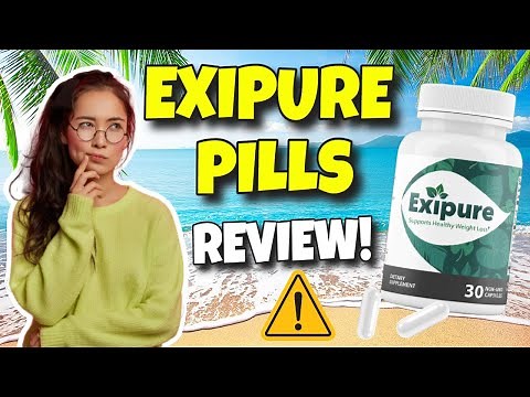 EXIPURE Fat Burn Pills Review (WARNING: Exipure Weight Loss Results!)
