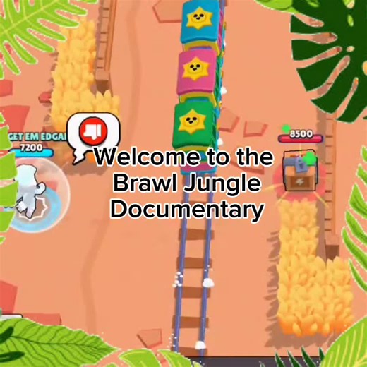 Today we see Edgar as he HUNTS DOWN other types of species..!!.. #brawlstarstiktok #funny #funnyvideo #iguess #Edgar