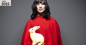 Camille O'Sullivan prowls the stage in The Changeling