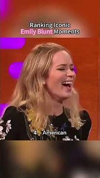 Ranking Iconic Emily Blunt Moments