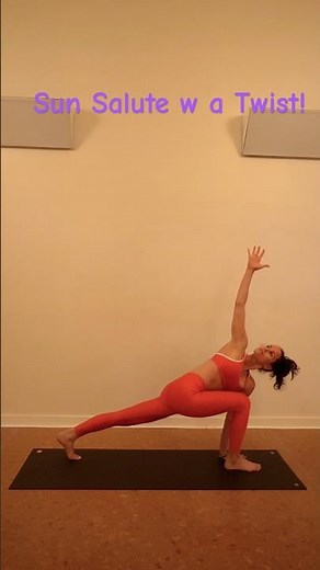 HOT Yoga's Sun Salutation For Beginners!