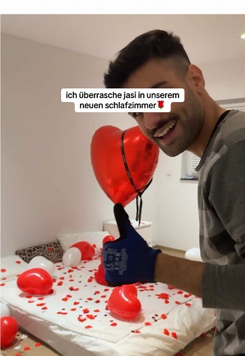 Überraschung für Jasi im neuen Schlafzimmer!