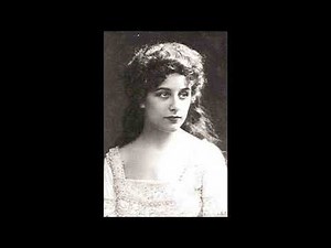 Geraldine Farrar sings "Sempre libera" from "La Traviata" (1904)