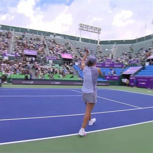 Watch the Match Highlights from Iga Świątek vs. Krejcikova in the quarterfinals at the 2025 Korea Open. | WTA