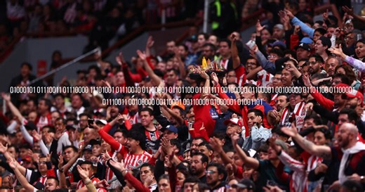 Chivas publica misterioso mensaje en código binario en sus redes sociales