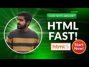 You’re Doing HTML Wrong 😱 | Complete Tutorial for Beginners