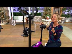 FITNATION Seated/Standing Compact Elliptical on QVC