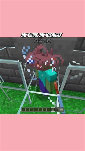 MINECRAFT BEDROCK EDITION IN LOGIC MOBS and potions #shorts #minecraft #games #stickman