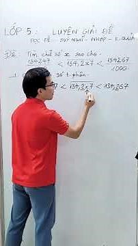 5th Grade Math - Practice Problems - Comparing Decimal Numbers #maths #mathteacher