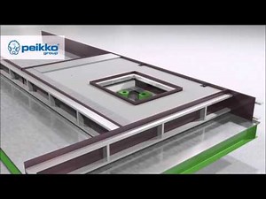 Elematic - Peikko Solutions - Insulated Concrete Walls