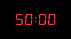 Red Digital Countdown Timer Starting 5000 Stock Footage Video (100% Royalty-free) 3604029913 | Shutterstock