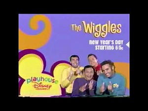 The Wiggles New Year's Day Marathon - Playhouse Disney Promo (2002)