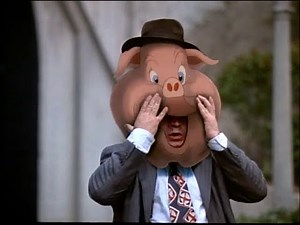 Roger Rabbit 1988 Deleted Scene Pig Head