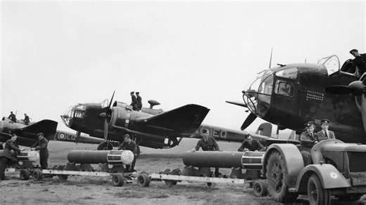 The cramped RAF bomber sent on Britain’s most desperate early raids