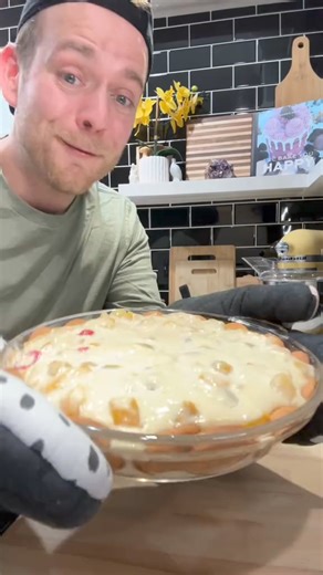 Fruit Cocktail #pie is easy and tasty 😁 #fruitcocktail #easypie #fyp #easydesserts #easyrecipe try it #bread #pizza #gym #fitnessmotivation #familytime #drinks #pizza #home #knife #decorations #homesweethome #homedesign #kitchenknives #videos #eat #hungry #eating #yum #foodgasm #foodpics #love #foods #foodpic #reelviral #reelsinstagram #reels #AI #art #reelitfeelit #usa #cook #AmaZing #recipes #ladies #girls #canada | Kitchentool