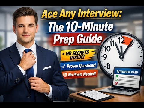 Ace Any Interview :The 10-MinutePrep Guide (IN HINDI)
