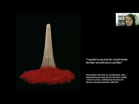 TEXTILE TALK: Smithsonian American Art Museum: Subversive, Skilled, Sublime—Fiber Art by Women