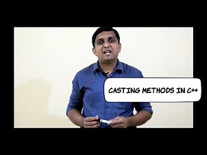 Casting Methods in C++ | C++ Programming