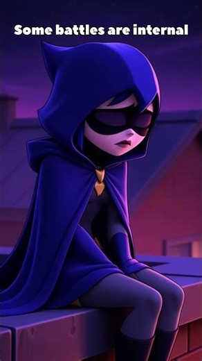 Raven #teentitans #raven #aianimation #cartoonnetwork #cartoonverse #animatedseries #nostalgia