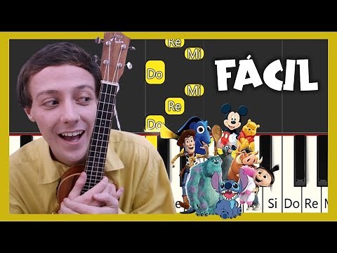 De Ellos Aprendí - David Rees - TUTORIAL PIANO FÁCIL