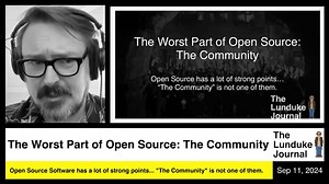 The Worst Part of Open Source: The Community