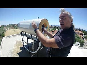 Σέρβις (Service) Επισκευή Ηλιακού Θερμοσίφωνα Συντήρηση ΕΣΩΤΕΡΙΚΟΣ ΚΑΘΑΡΙΣΜΟΣ Solar power system