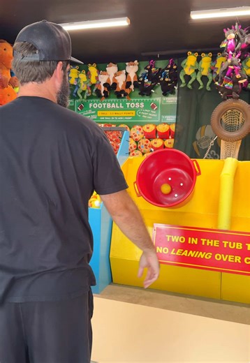 Impressive Carnival Trick Shots