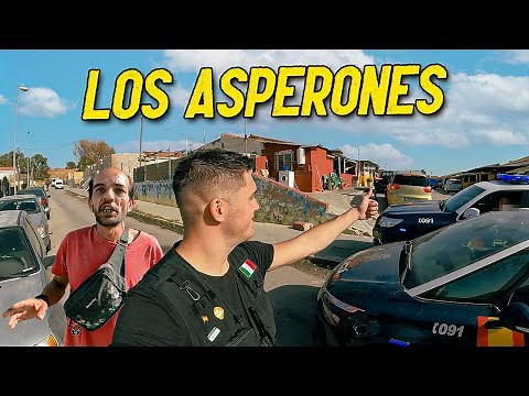 BUSCAN UN COCHE ROBADO MIENTRAS GRABO EN EL BARRIO MÀS AISLADO DE MALAGA | Los Asperones 🇪🇸