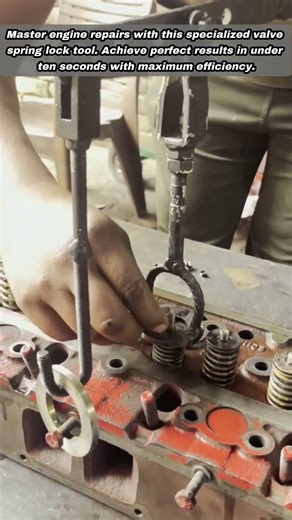 Ultimate Engine Head Valve Spring Lock Tool for Mechanics
