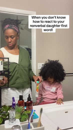 First Words of a Nonverbal Child: A Mother's Surprise