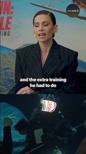 Hayley Atwell's Reaction To That Insane 'Mission: Impossible'' Submarine Sequence