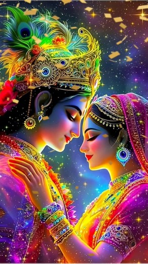 #👈🙏❣mithe ras se bharyo raha rani lage💫💞❣#radheshyam #hindufestival