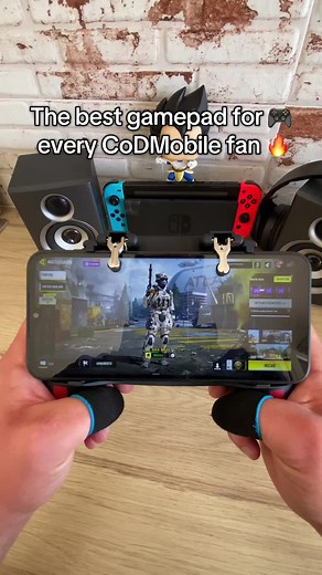 Maximize Your Performance in CODM with This Gamepad