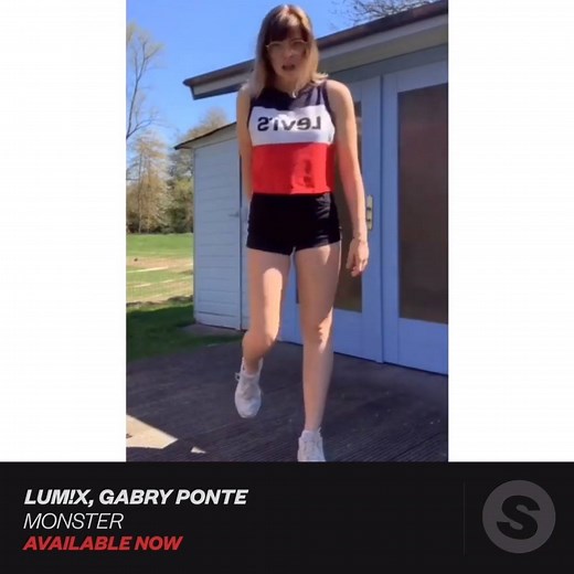 We absolutely love this dance video by Maarieyes 😍 Show us your best dance moves to Lumix Offical & Gabry Ponte's 'Monster' by uploading your video to TikTok using #MonsterDance | Spinnin' Records