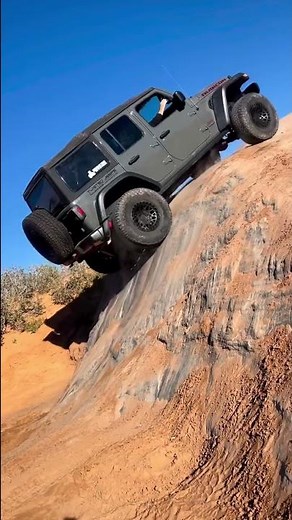 Jeep Wrangler Rubicon climb |#youtubeshorts #jeep #wrangler