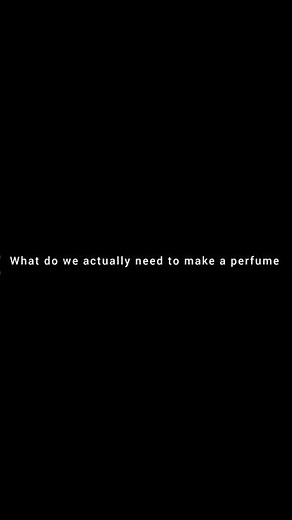 What Do You Actually Need to Make a Perfume? | The Perfume Research Studio