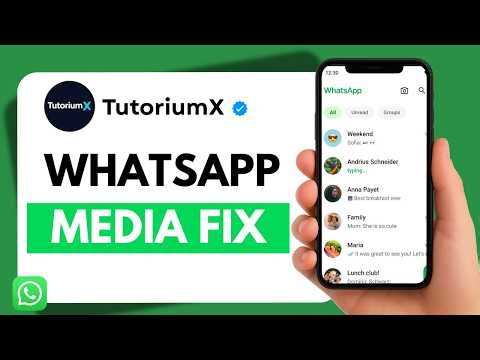 How to Fix WhatsApp Media Not Downloading | Photos & Videos Not Downloading Fix