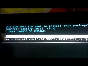 Root and Install Custom Android Jelly Bean on ASUS Transformer TF101