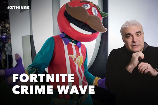 Fortnite's Real-Life Crime Wave (60-Second Video)