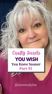 18K views · 459 reactions | Crafty Secrets You Wish You Knew Sooner-...