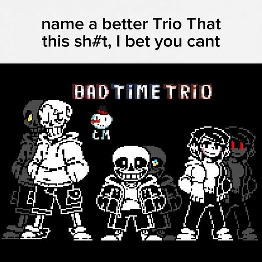 The Ultimate Undertale Trio: Sans, Papyrus, and Storyshift Chara